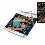 Dodo Kratzbild Superheld 21 × 29 cm