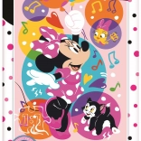 Leuchtendes Neon-Puzzle Minnie und Ballons 100 XL Teile