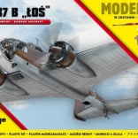 Modellflugzeug PZL‑37B Łoś 1:72 – Kunststoff-Bausatz