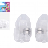 LED-Licht für Ballons oder Lampions, blinkend, 2 Stück