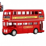 Roter Doppeldeckerbus London 12 cm