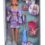 Puppe Steffi Haarperlen