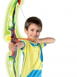 Leuchtender Bogenschießset für Kinder