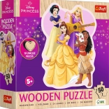 Holzpuzzle Disney Prinzessinnen mit 50 Teilen