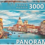 Panorama-Puzzle Canal Grande, Venedig 3000 Teile