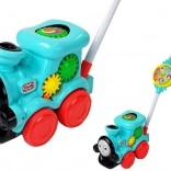 Laufzug mit Griff und Geräuschen