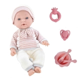 Baby mit Zubehör 30 cm