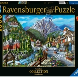 Ravensburger Puzzle Willkommen in Banff, 1000 Teile
