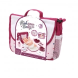 Puppenpflege-Set mit Tragetasche und Fläschchen