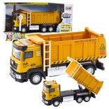 Baukipplaster – gelber Kipper mit Soundeffekten