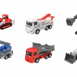 Metallbaumaschinen mit Rückzug