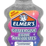 Glitzerkleber Silber