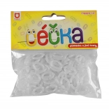 Retro leuchtende C-Steine 150 Stk.