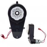 Motor und Getriebe für Batteriefahrzeuge