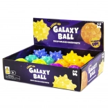 Leuchtender Springball Galaxy mit LED-Effekt 6 cm