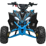 Elektrisches Quad Desert Storm Lift Blau 800 W 48 V