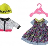 Roller-Outfit für die BABY BORN Puppe 43 cm