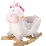 Plüsch-Einhorn-Schaukel
