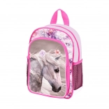 Kinder Rucksack mit Pferdemotiv Romantic