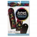 ScratchArt-Lesezeichen-Set zum Gravieren