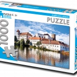 Tourist Edition Puzzle Jindřichův Hradec 1000 Teile