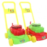 Kinder-Rasenmäher mit klappbarem Griff – Farbmix