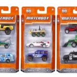 Matchbox Satz 3 Autos