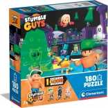 Puzzle CLEMENTONI Stumble Guys 180 Teile