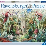 Ravensburger Puzzle Geheimnisvoller Garten 1000 Teile