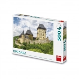 Dino Puzzle Burg Karlstein 500 Teile
