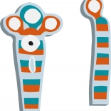 Small Foot ABC-Monster Reese – Bambus-Dekoration fürs Kinderzimmer