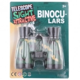 Fernglas im Tarnmuster