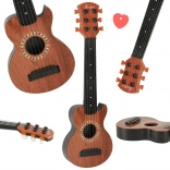 Klassische Kindergitarre aus Holz 6 Saiten 46,5 cm