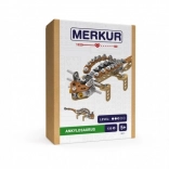 Baukasten MERKUR Ankylosaurus, 130 Teile