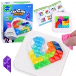 Bunte Diamantenpuzzle