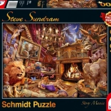 Puzzle Geschichtenwahn 1000 Teile