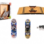 Finger-Skateboard-Set mit Rampe und Werkzeug, 2 Stk.