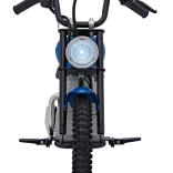 elektrisches Kindermotorrad Speed Power blau