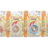 Metall-Jojo mit Emoji-Motiv