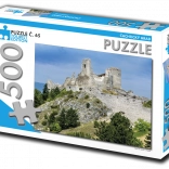 Puzzle Tourist Edition Burg Čachtice 500 Teile