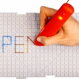 Silikonmatten mit kreativem Buch für 3D-Stifte