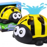 Gartensprüher Marienkäfer Wasserfontäne Gelb