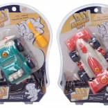 Schraubbares Fahrzeug 15 cm mit Schraubendreher