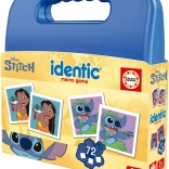 EDUCA Pexeso Koffer Stitch 72 Karten