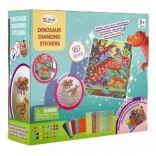 Kreativ-Set Diamantbilder Dinosaurier