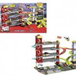 Spielzeug Auto-Parkhaus auf 4 Etagen