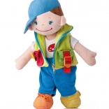 Sensorische Puppe mit Schnallen Krystian