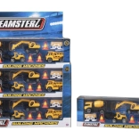 Teamsterz Bau-Miniset mit Baumaschinen