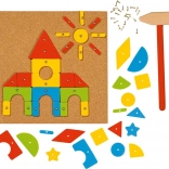 Goki Nagelspiel Lustiges Haus