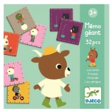 Pexeso Freunde in Aktion